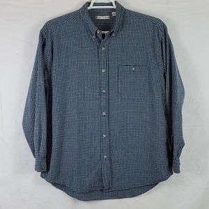 W.R. Gass Button Down Shirt/Blue/Size: XL